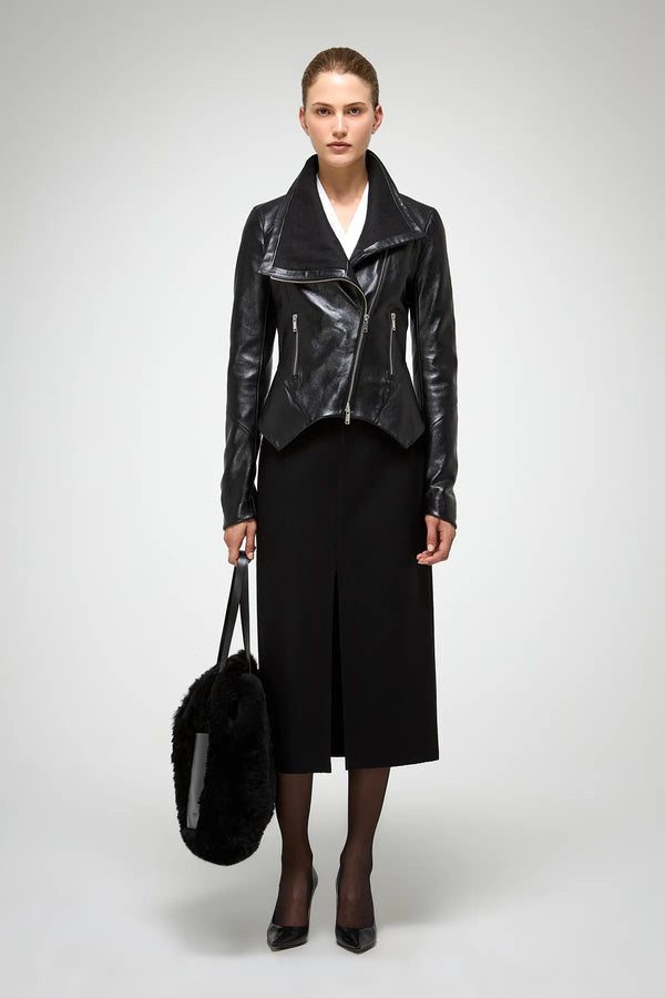 VSP - Sigrid - Black Leather Jacket