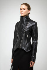 VSP - Sigrid - Black Leather Jacket