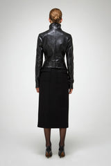 VSP - Sigrid - Black Leather Jacket
