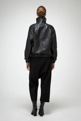 VSP - Titiana - Black Leather Jacket
