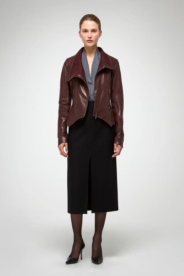 VSP - Sigrid - Cherry Leather Jacket