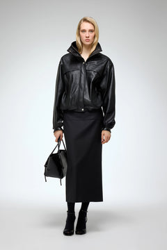 VSP - Eli - Black Leather Jacket