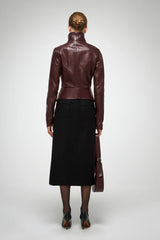 VSP - Sigrid - Cherry Leather Jacket
