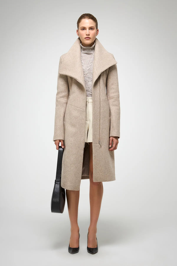 VSP - Vilma - Latte Wool Coat