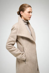 VSP - Vilma - Latte Wool Coat