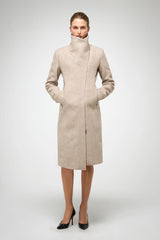 VSP - Vilma - Latte Wool Coat