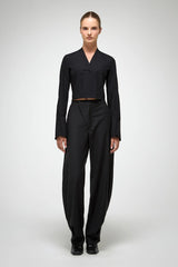 VSP - Candis - Black Cotton Shirt