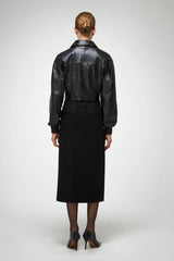 VSP - Abigail - Dark Brown Leather Jacket