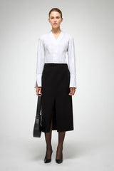 VSP - Candis - White Cotton Shirt