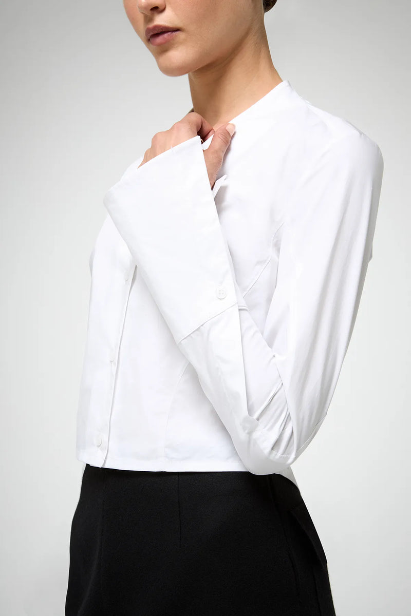 VSP - Candis - White Cotton Shirt