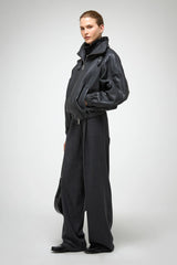 VSP - May - Anthracite Leather Jacket