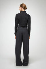 VSP - Jody - Anthracite Wool Pants