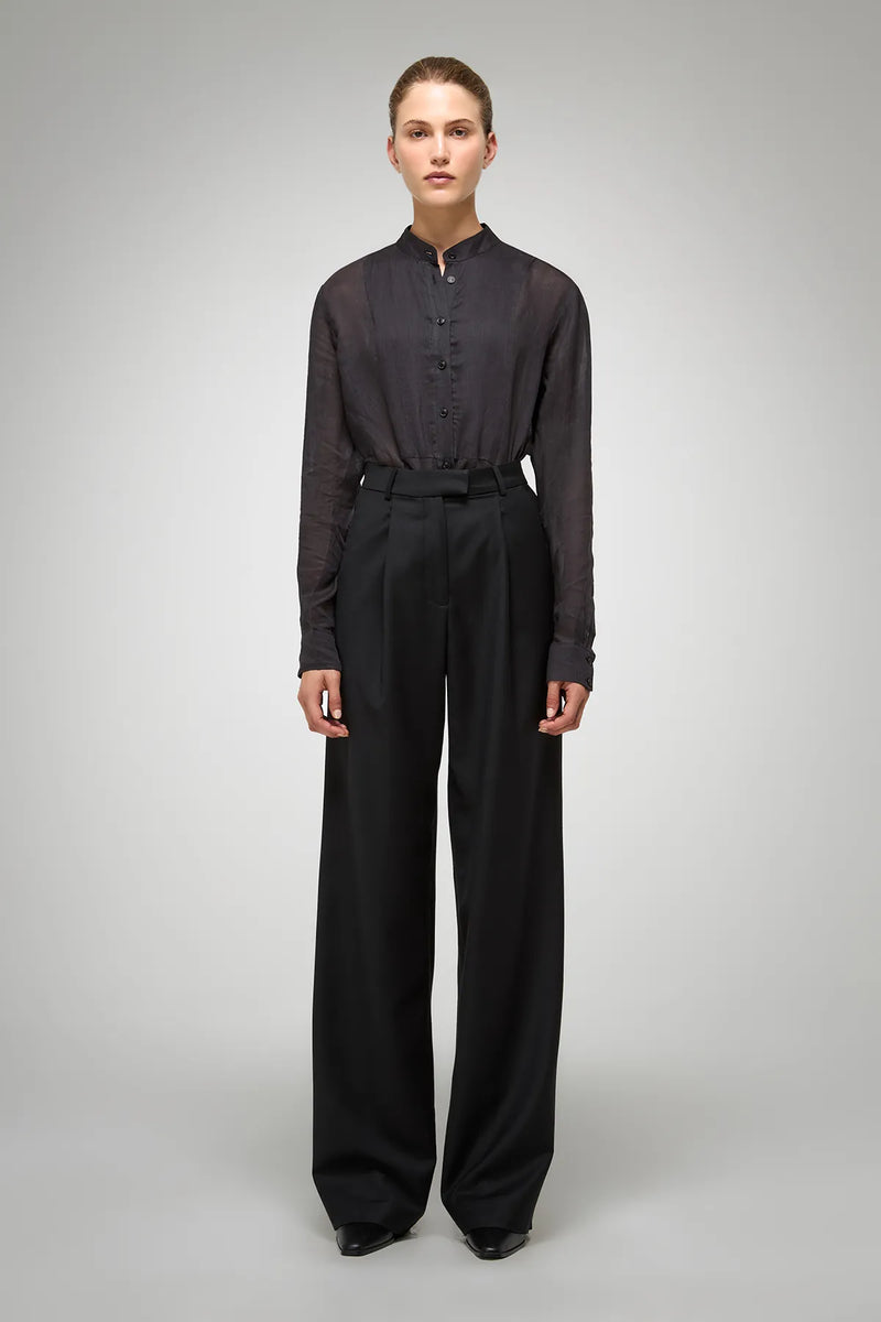 VSP - Jody - Black Wool Pants
