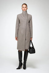 VSP - Vilma - Grey Wool Coat