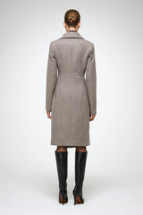 VSP - Vilma - Grey Wool Coat