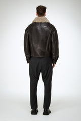 VSP - John - Anthracite Shearling Jacket