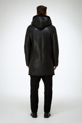 VSP - Teo - Black Shearling Coat