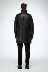 VSP - Black Shearling Coat