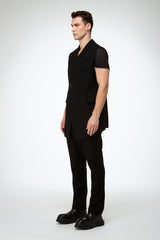 Giulio - Black Wool Vest