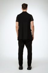 Giulio - Black Wool Vest