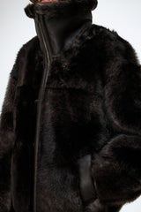 VSP - Bea - Brown Shearling Jacket