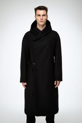 VSP - Noah - Black Wool Coat