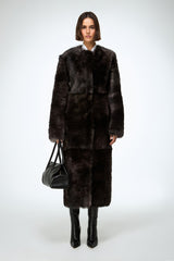 VSP - Alda - Brown Shearling Coat