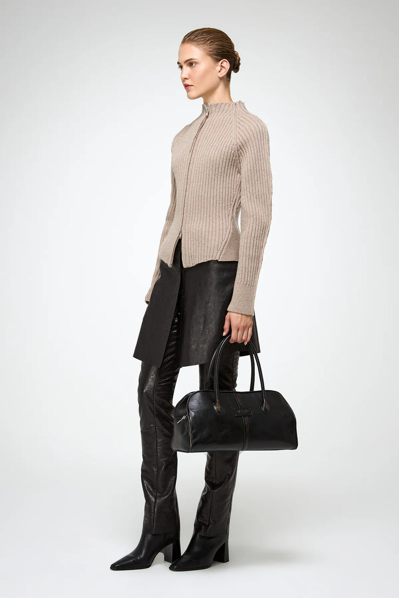 VSP - Dulcie - Stone Knitwear