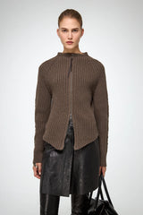 VSP - Dulcie - Brown Knitwear