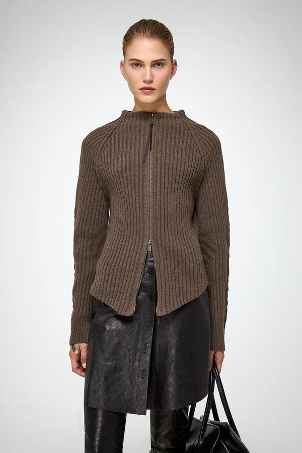 VSP - Dulcie - Brown Knitwear