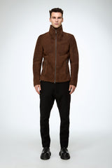 VSP - Bastien - Dark Brown Shearling Jacket