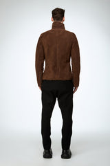 VSP - Bastien - Dark Brown Shearling Jacket