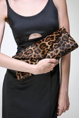 Rafaale - Dunkelbraune Ledertasche