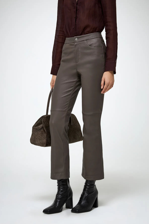 VSP - Ambre - Grey Leather Pant