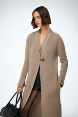 Leandra - Stone Knitwear