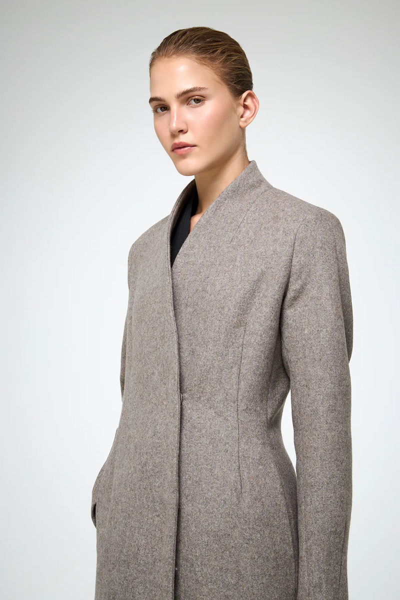 VSP - Luce - Grey Wool Coat
