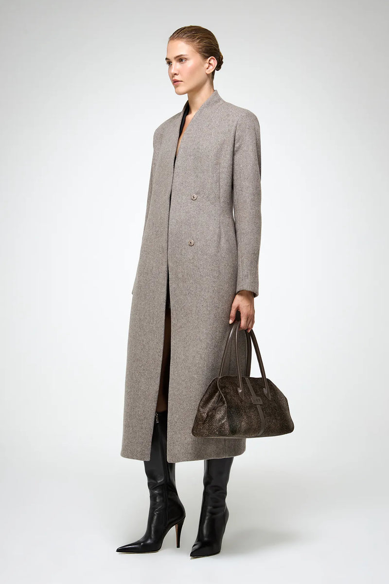 VSP - Luce - Grey Wool Coat
