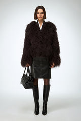 VSP - Daniela - Brown Shearling Jacket