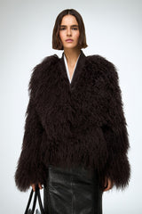 VSP - Daniela - Brown Shearling Jacket