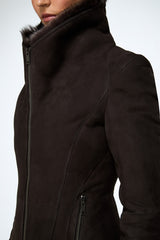 VSP - Vittoria - Brown Shearling Jacket