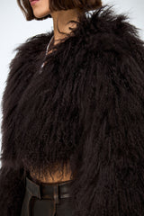 VSP - Deborah - Brown Shearling Jacket