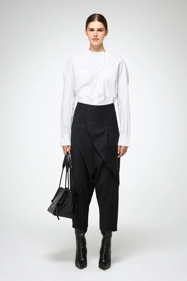 VSP - Laryssa - Black Wool Pant