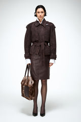 Serena - Black Leather Jacket