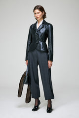Beatriz - Schwarze Lederjacke