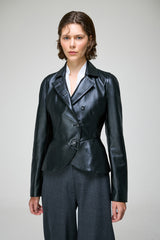 Beatriz - Schwarze Lederjacke