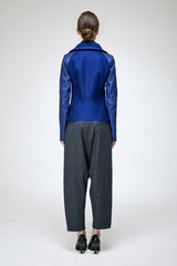 Penelope - Blaue Wolljacke