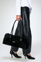 Mariana - Schwarze Ledertasche