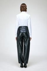 Iris - Schwarze Lederhose