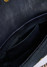 Rafaale - Schwarze Ledertasche