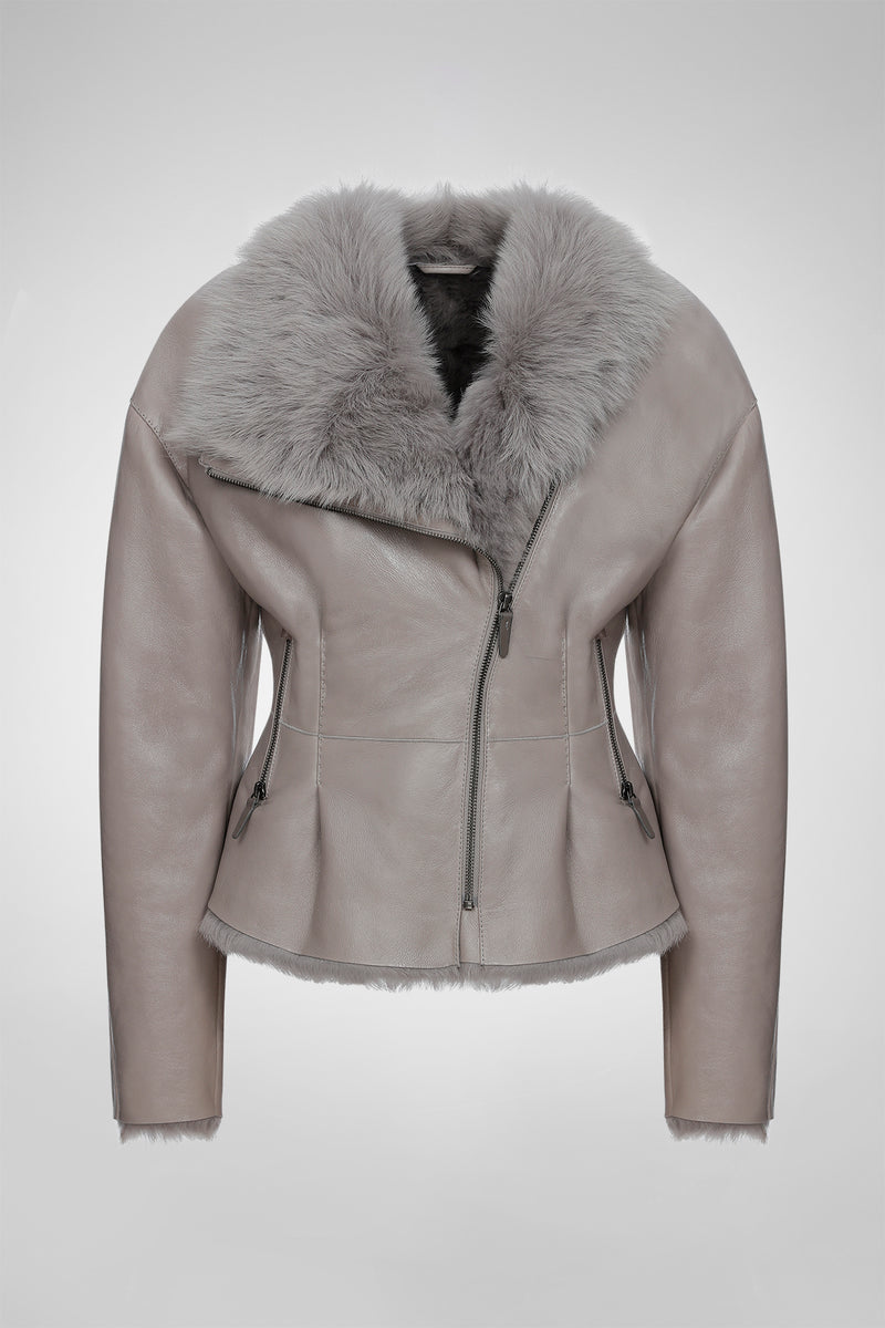 Luz - Niobe Shearling Jacke